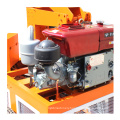 FL1-20 high capacity low cost manual moving hydraform interlocking block making machine